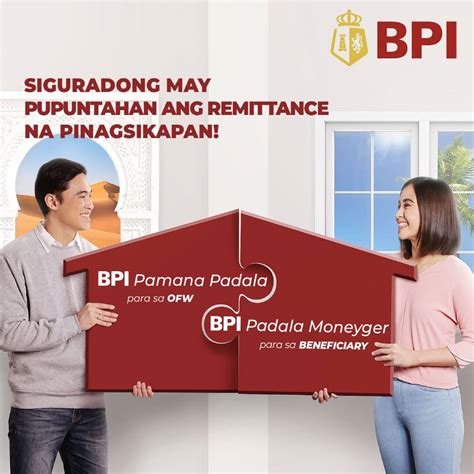 bpi padala moneyger|Pamana Padala .